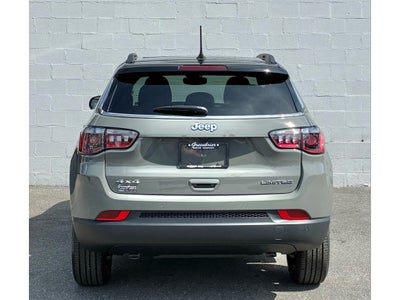 2026 Jeep Compass Limited