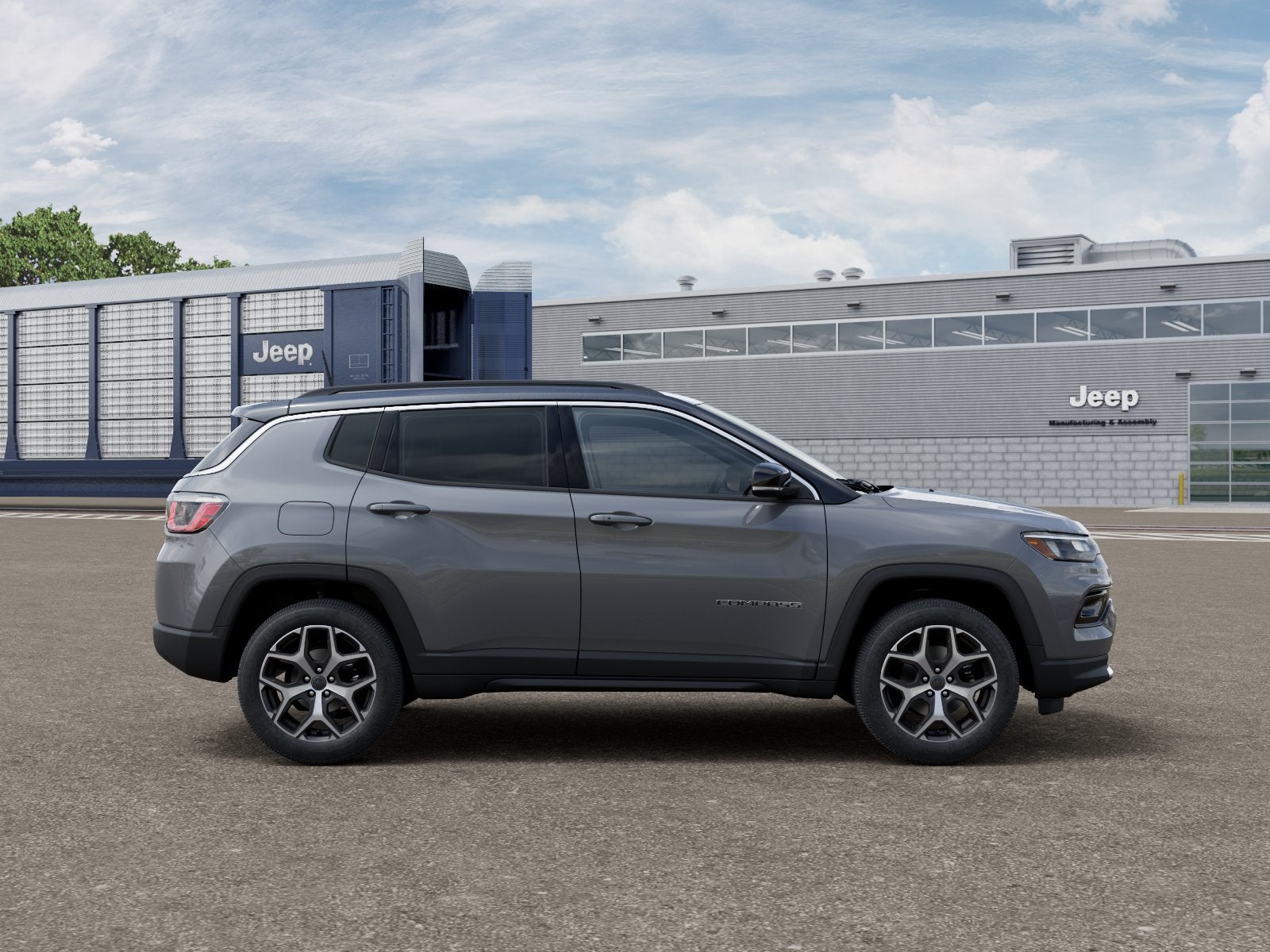 2026 Jeep Compass LIMITED 4X4