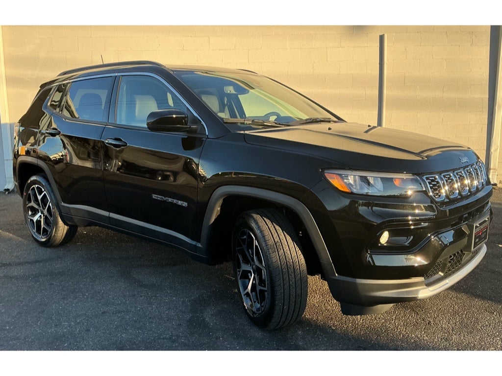 2026 Jeep Compass COMPASS LIMITED 4X4