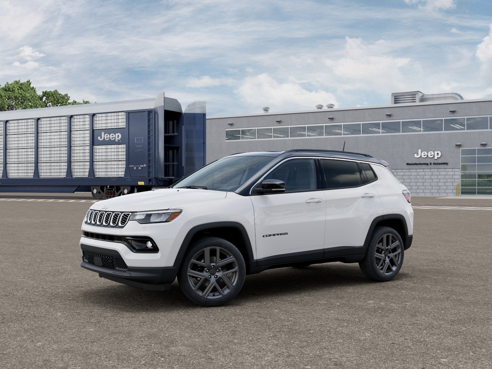 2026 Jeep Compass LIMITED ALTITUDE 4X4