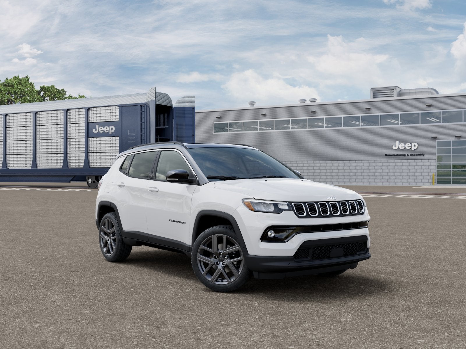 2026 Jeep Compass LIMITED ALTITUDE 4X4