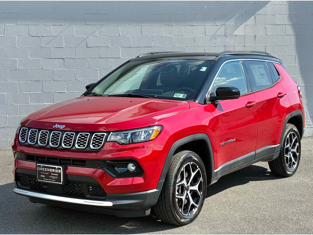 2027 Jeep Compass Limited