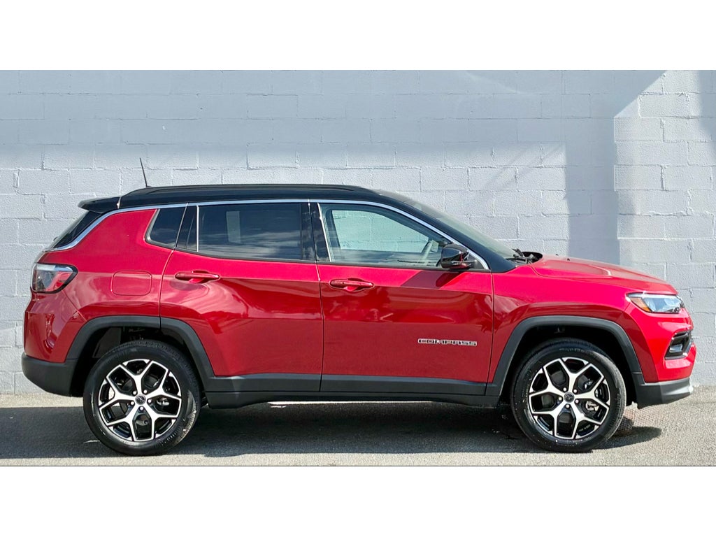2027 Jeep Compass Limited