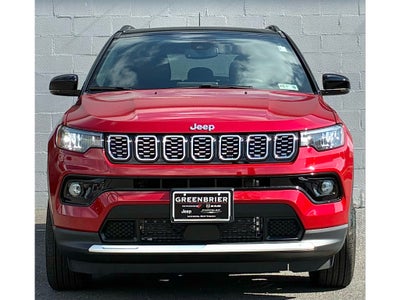 2027 Jeep Compass Limited