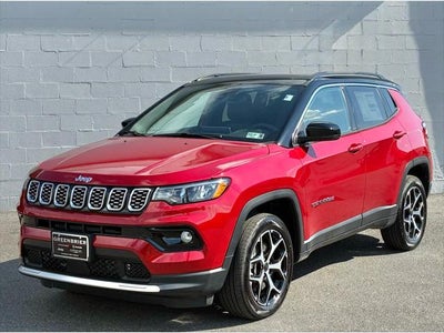 2027 Jeep Compass Limited