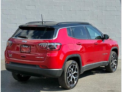2027 Jeep Compass Limited