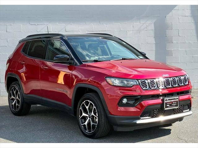 2027 Jeep Compass Limited