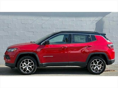 2027 Jeep Compass Limited