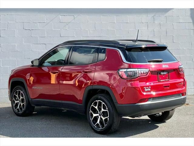 2027 Jeep Compass Limited