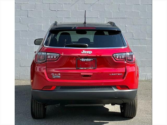 2027 Jeep Compass Limited