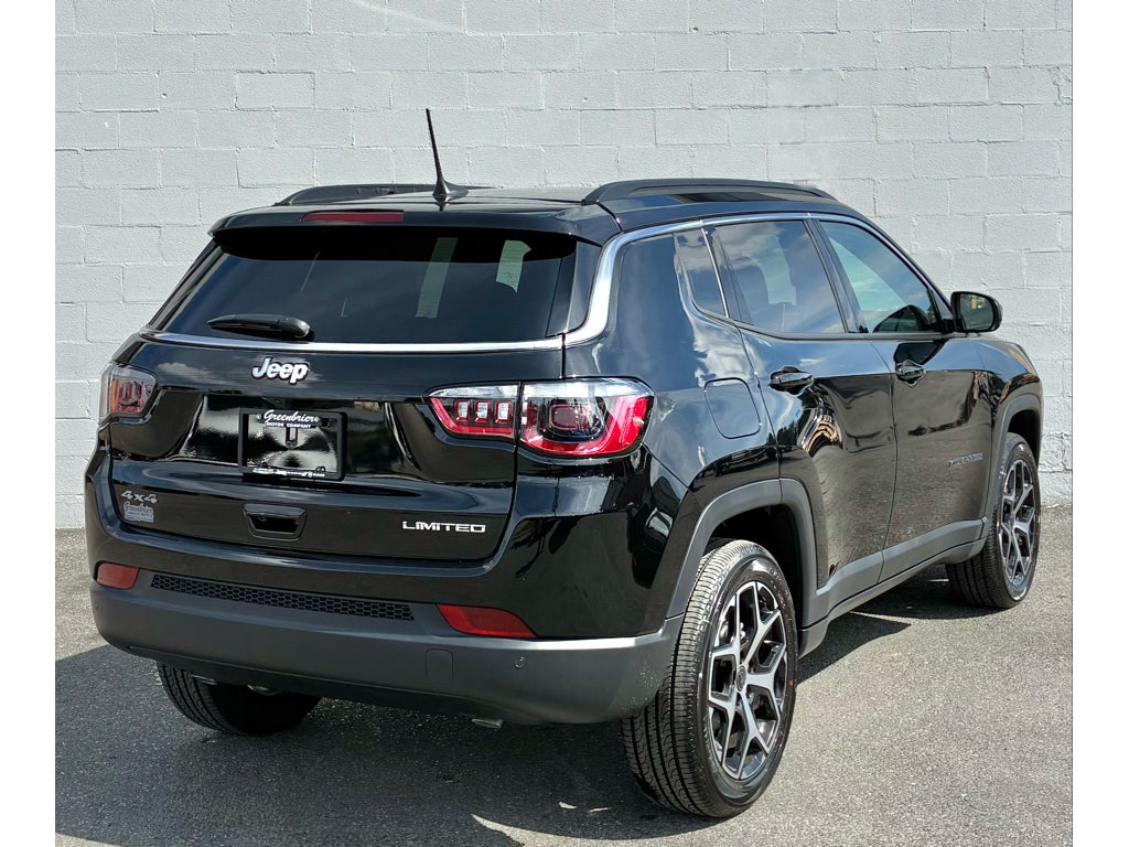 2026 Jeep Compass Limited