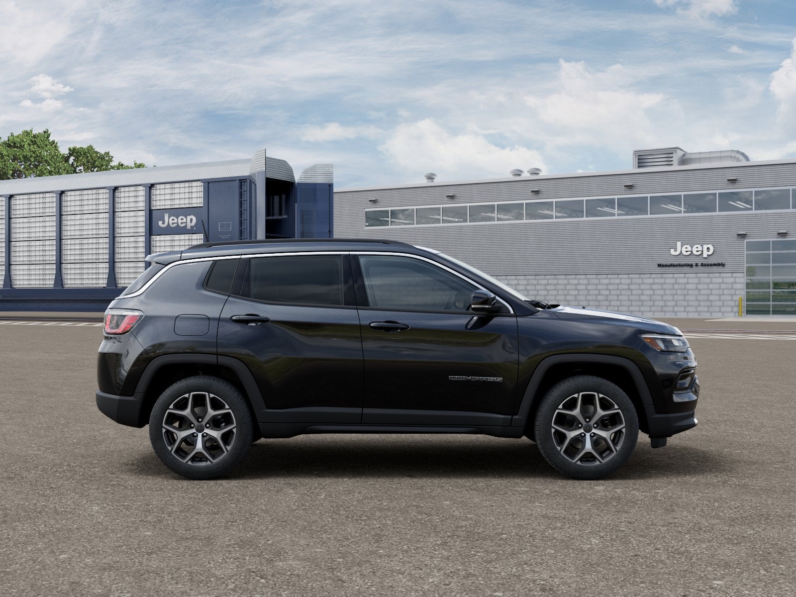 2026 Jeep Compass LIMITED 4X4