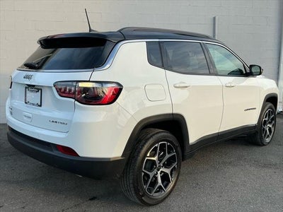 2026 Jeep Compass COMPASS LIMITED 4X4