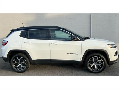 2026 Jeep Compass COMPASS LIMITED 4X4