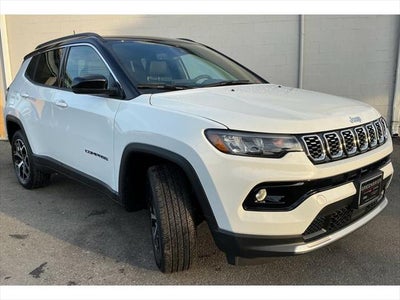 2026 Jeep Compass COMPASS LIMITED 4X4
