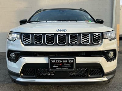 2026 Jeep Compass COMPASS LIMITED 4X4