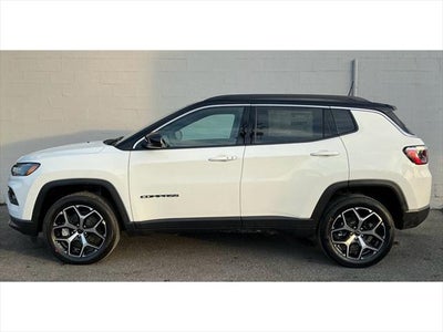 2026 Jeep Compass COMPASS LIMITED 4X4