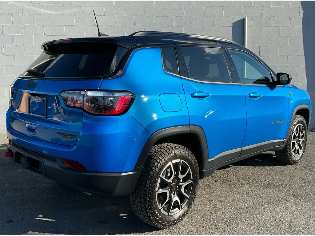 2026 Jeep Compass COMPASS TRAILHAWK 4X4