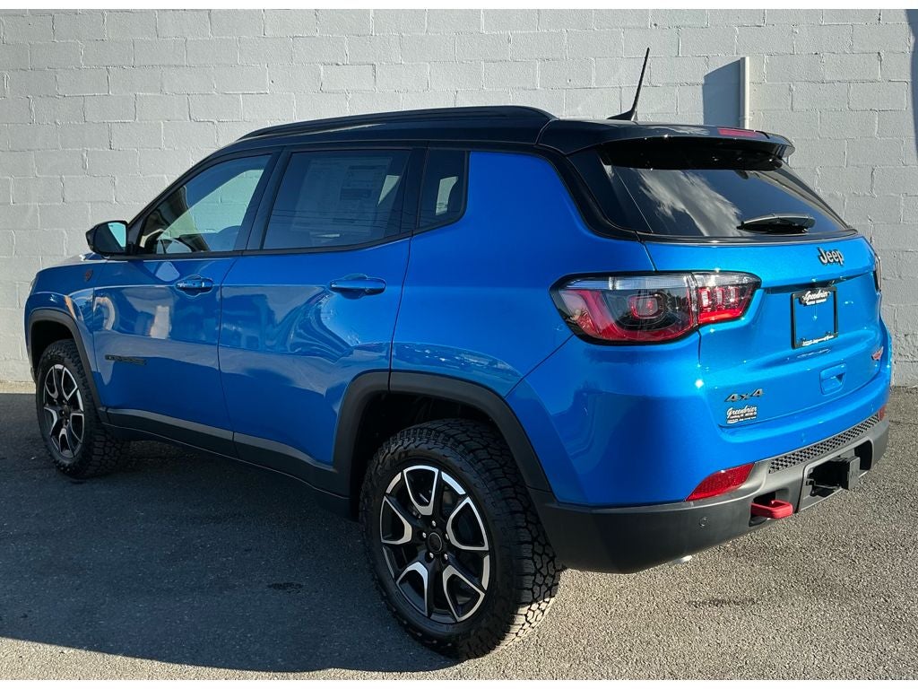 2026 Jeep Compass COMPASS TRAILHAWK 4X4