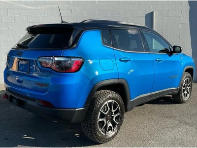 2026 Jeep Compass COMPASS TRAILHAWK 4X4