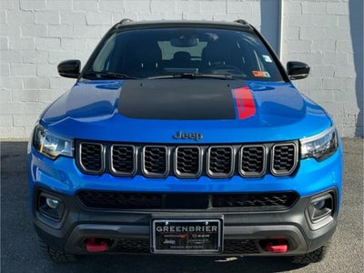 2026 Jeep Compass COMPASS TRAILHAWK 4X4