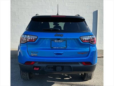 2026 Jeep Compass COMPASS TRAILHAWK 4X4