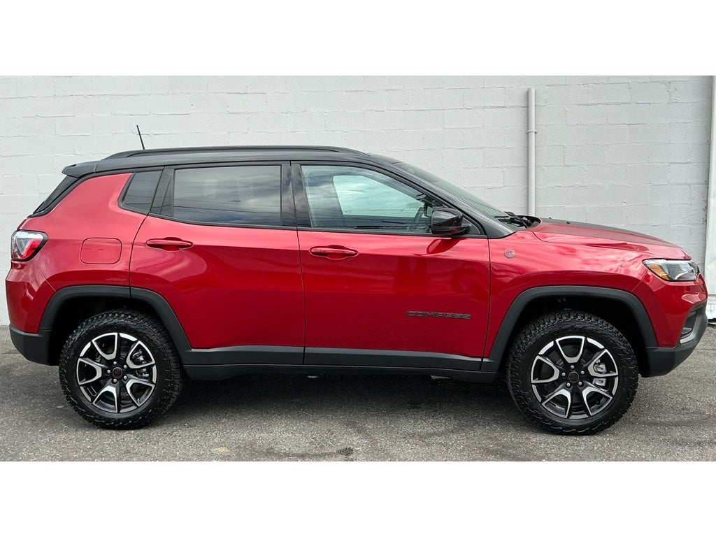 2026 Jeep Compass COMPASS TRAILHAWK 4X4
