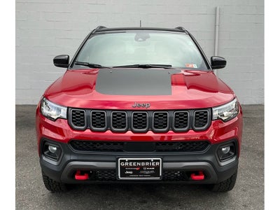 2026 Jeep Compass COMPASS TRAILHAWK 4X4