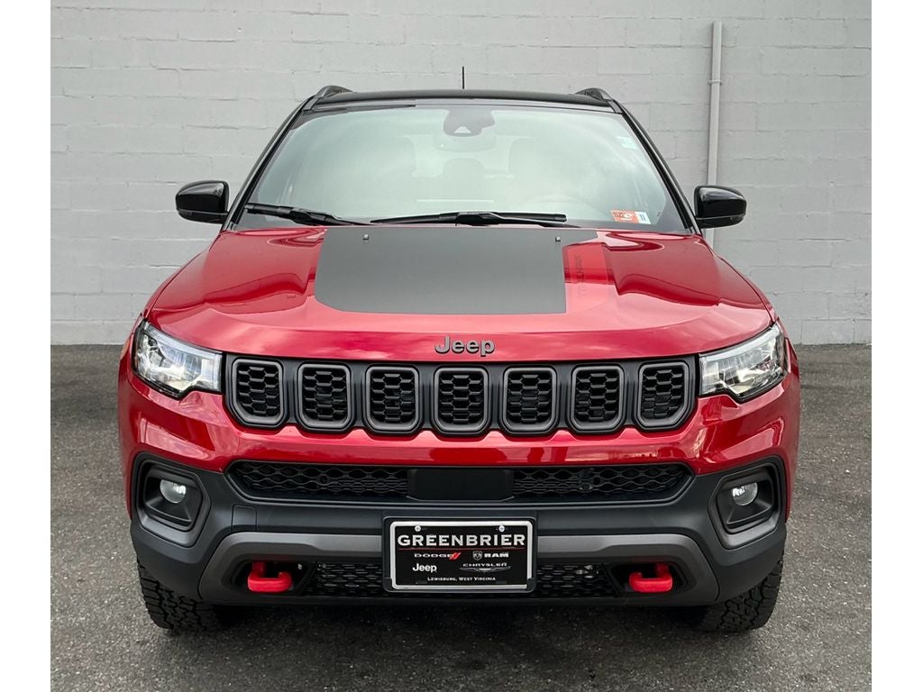 2026 Jeep Compass COMPASS TRAILHAWK 4X4
