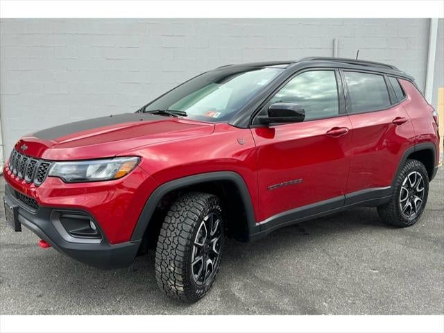 2026 Jeep Compass COMPASS TRAILHAWK 4X4