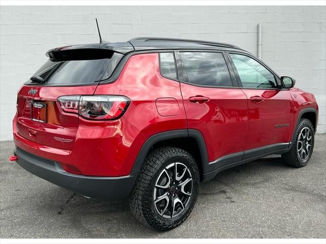 2026 Jeep Compass COMPASS TRAILHAWK 4X4