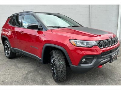2026 Jeep Compass COMPASS TRAILHAWK 4X4