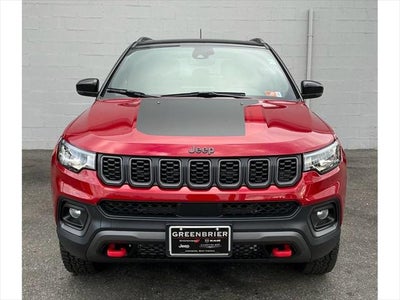 2026 Jeep Compass COMPASS TRAILHAWK 4X4