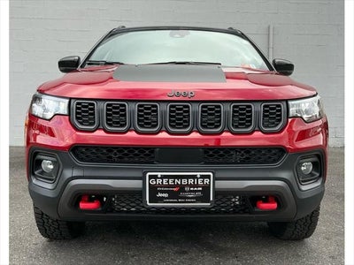 2026 Jeep Compass COMPASS TRAILHAWK 4X4