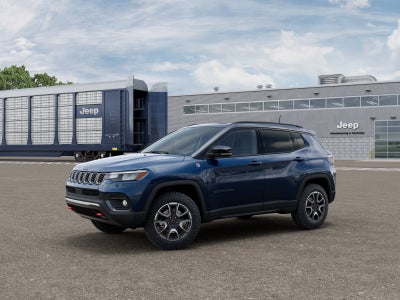 2027 Jeep Compass Trailhawk
