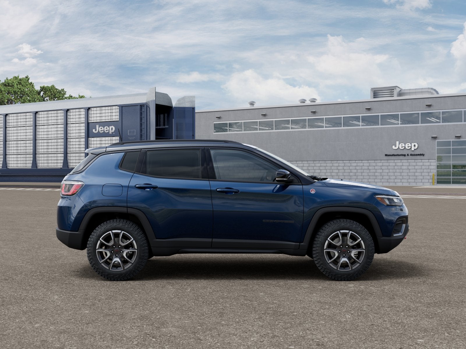 2027 Jeep Compass Trailhawk