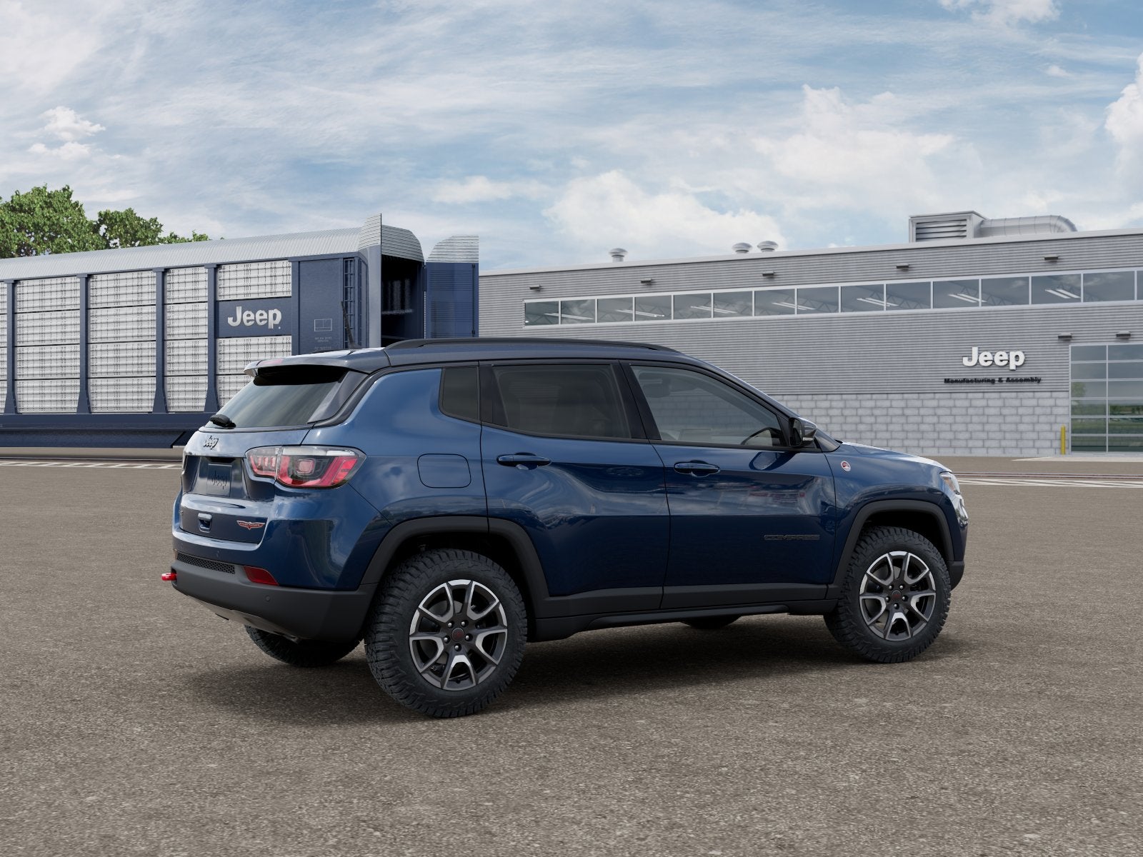 2027 Jeep Compass Trailhawk