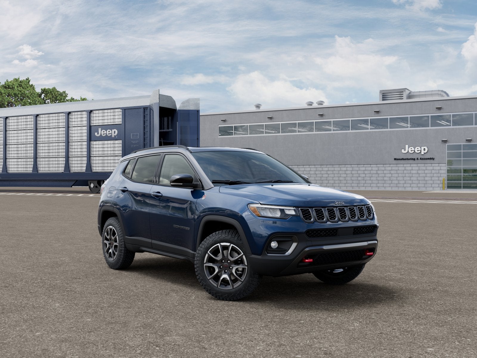 2027 Jeep Compass Trailhawk