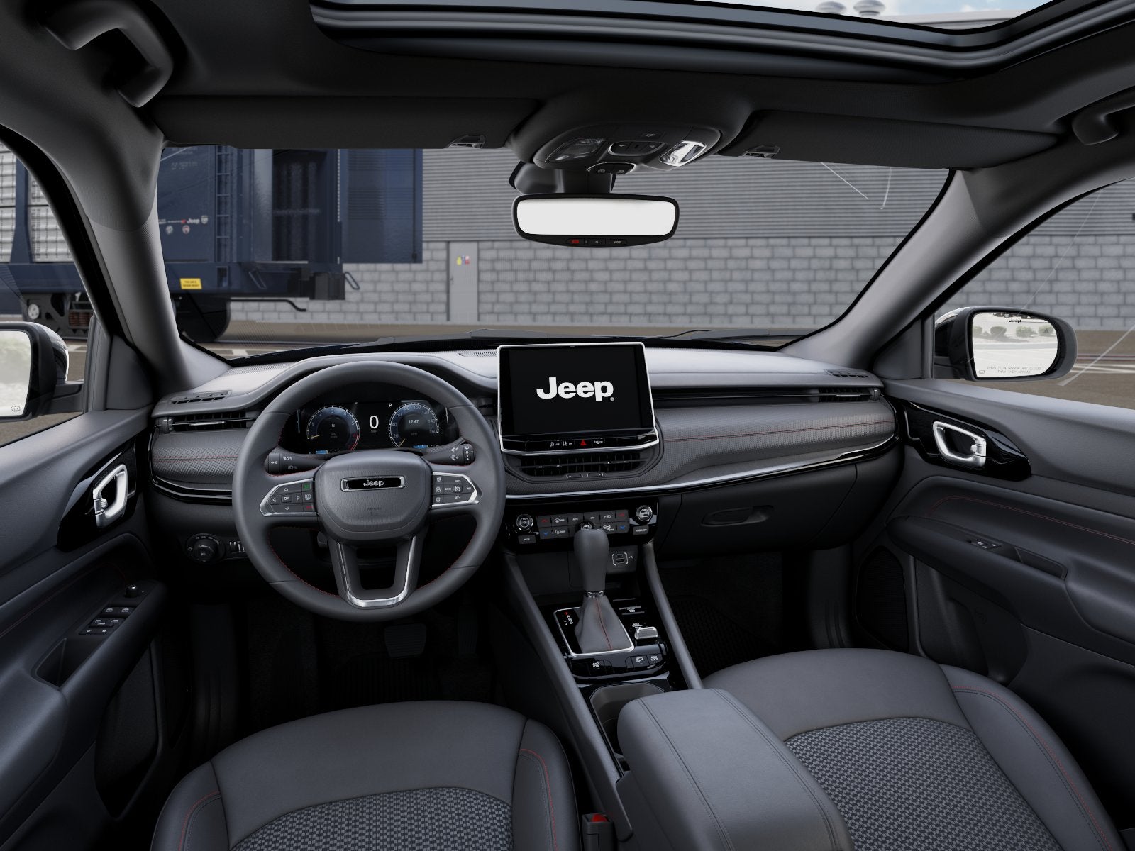 2027 Jeep Compass Trailhawk