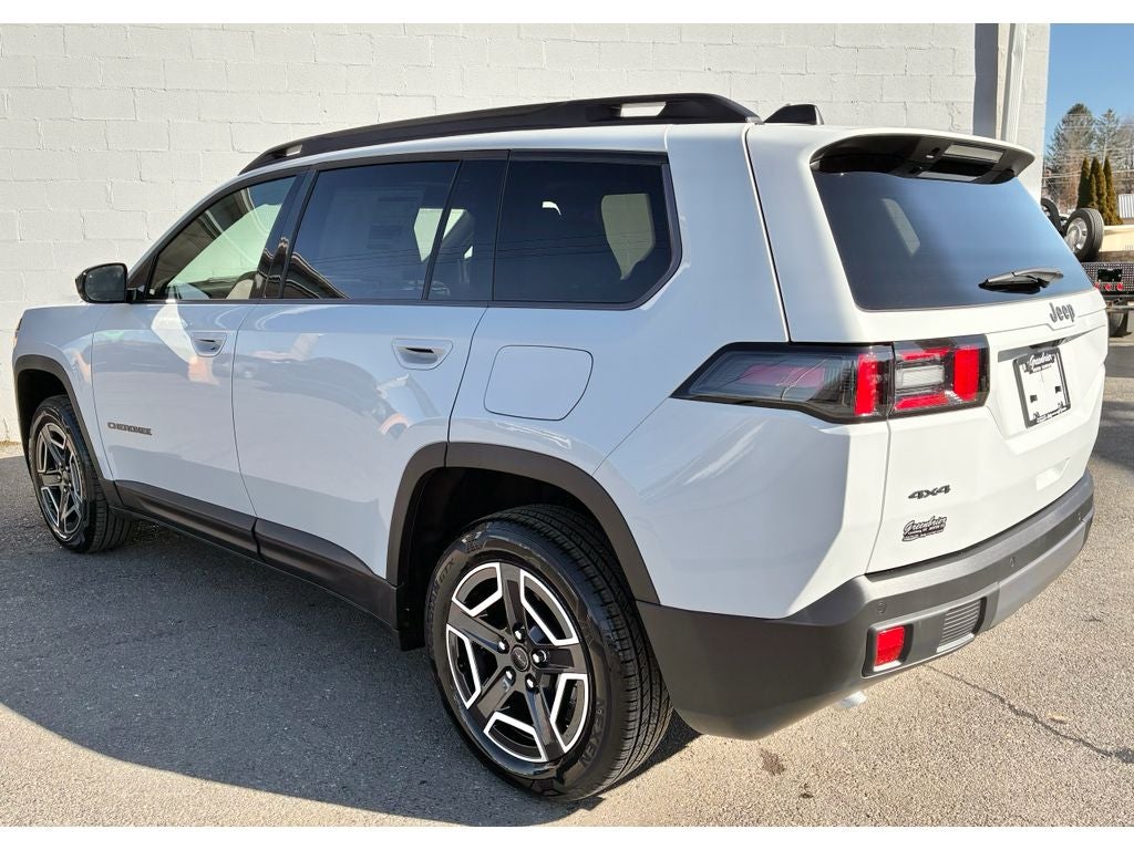 2026 Jeep Cherokee CHEROKEE LIMITED 4X4