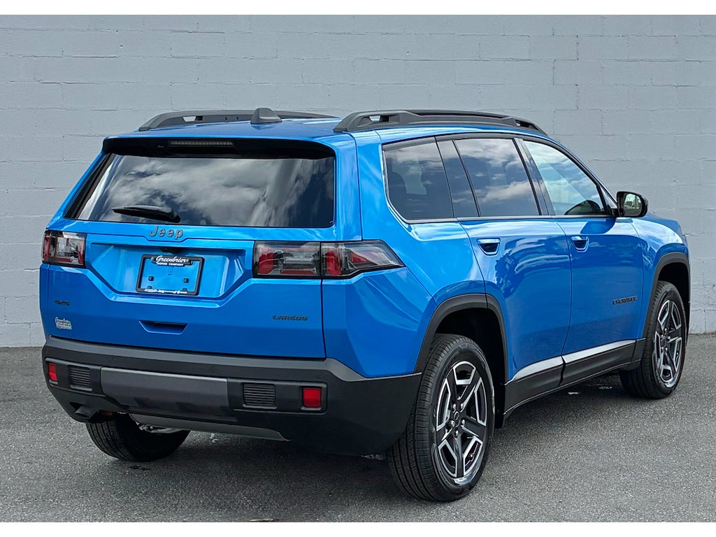 2026 Jeep Cherokee LAREDO 4X4