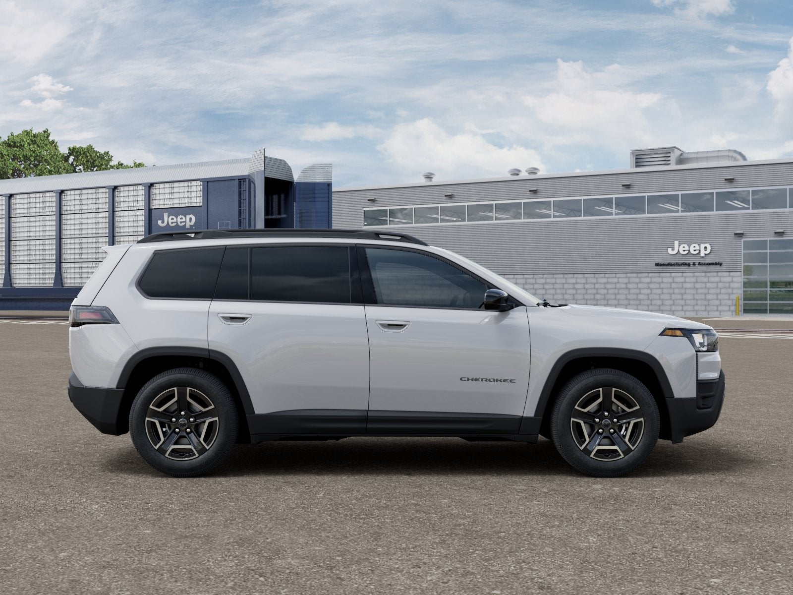 2026 Jeep Cherokee LAREDO 4X4