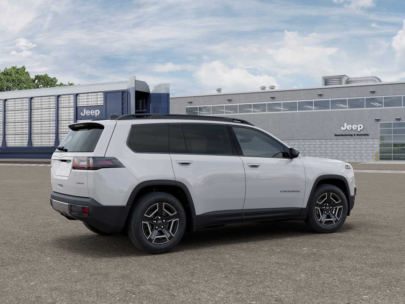 2026 Jeep Cherokee LAREDO 4X4