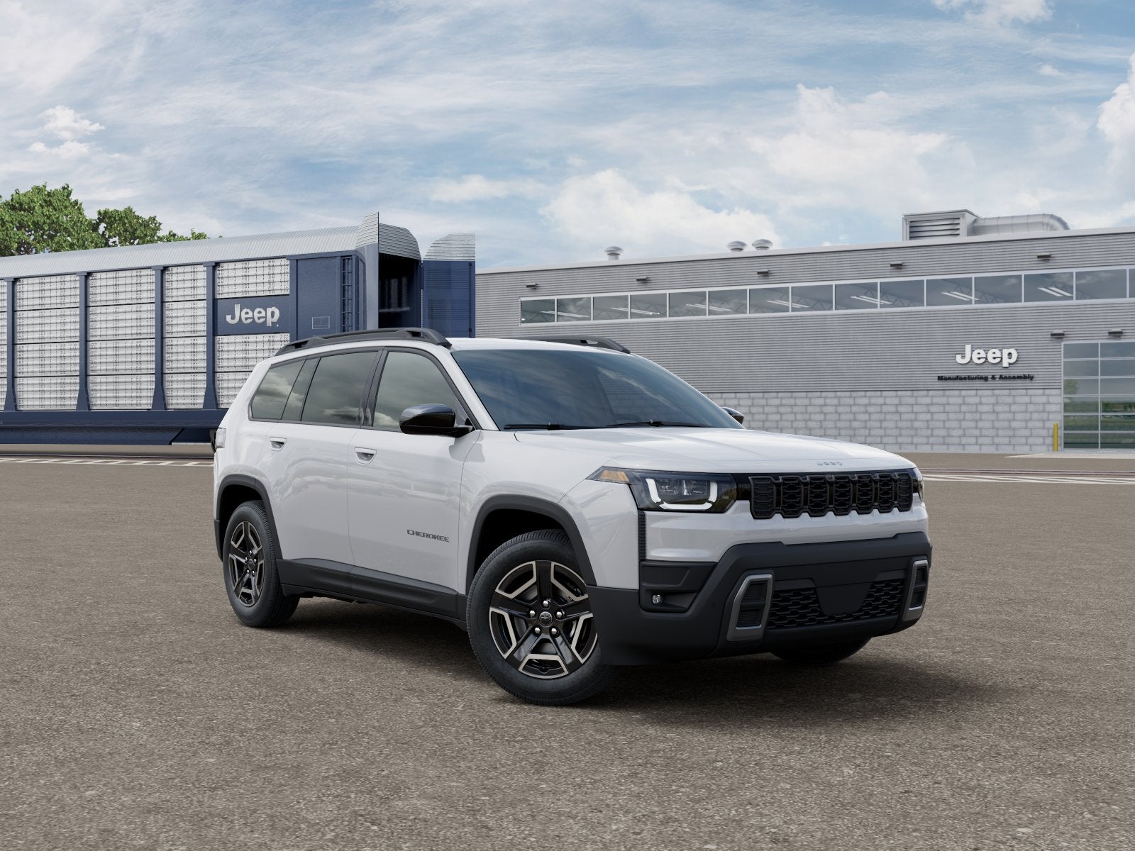 2026 Jeep Cherokee LAREDO 4X4