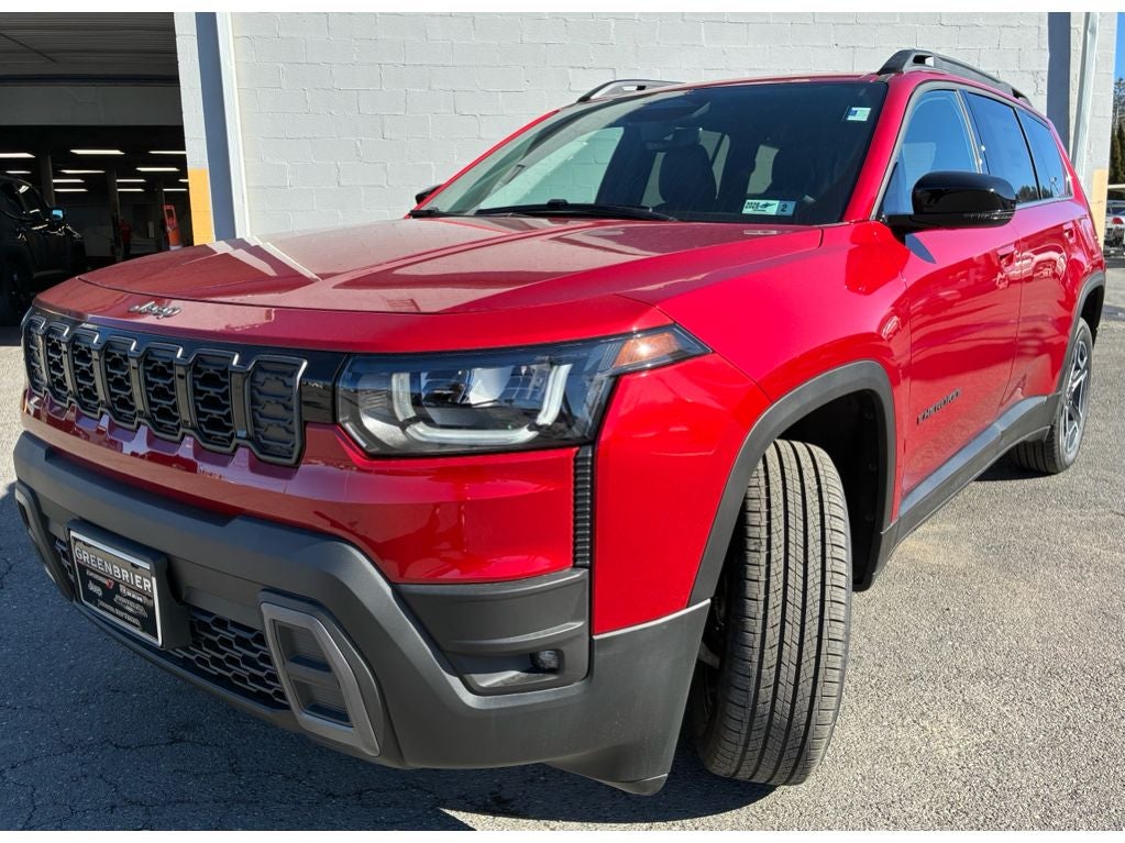 2026 Jeep Cherokee CHEROKEE LIMITED 4X4