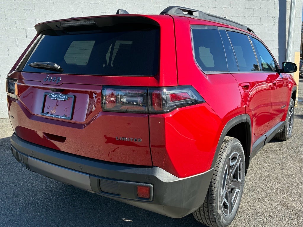 2026 Jeep Cherokee CHEROKEE LIMITED 4X4