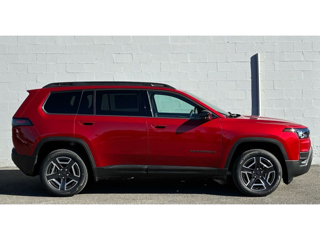 2026 Jeep Cherokee CHEROKEE LIMITED 4X4