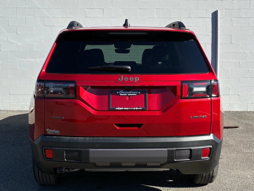 2026 Jeep Cherokee CHEROKEE LIMITED 4X4