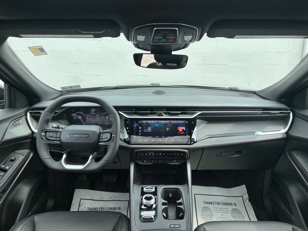 2026 Jeep Cherokee CHEROKEE OVERLAND 4X4