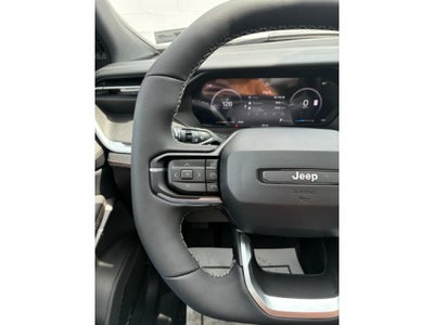 2026 Jeep Cherokee CHEROKEE OVERLAND 4X4